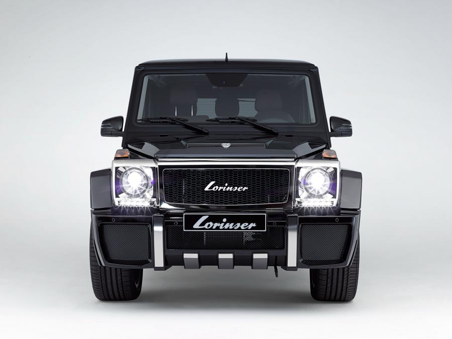  Mercedes-Benz G60L by Lorinser 2014 года  (фото 6 из 7)